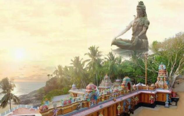 pilgrims in trivandrum, aazhimala temple