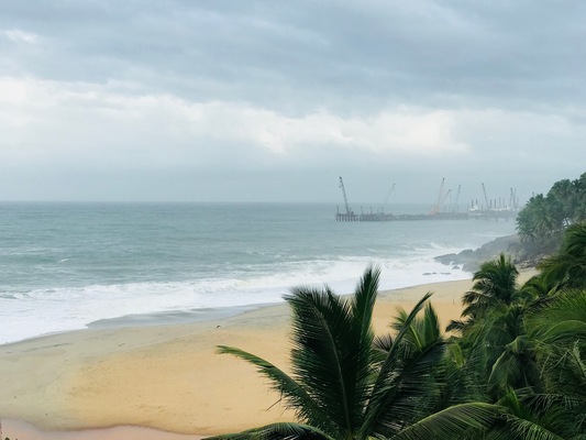 beaches in kollam, azheekal beach