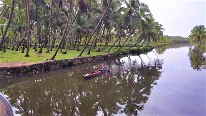 backwaters in kozhikode, canoli canal, places to visit in Kerala