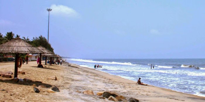 beaches in thrissur, chavakad beach, places to visit in kerala