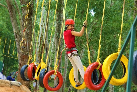 idukki park, cowboy park