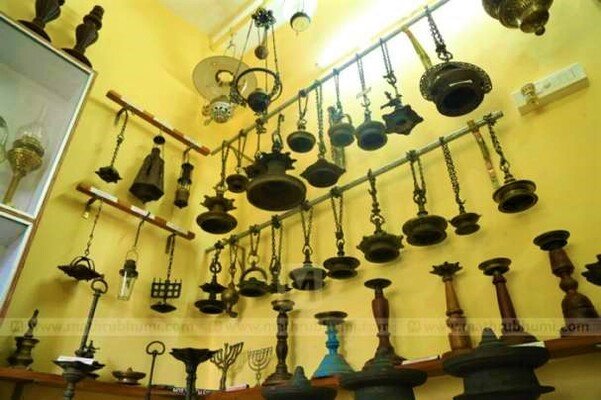 kozhikode museum, deepanjali lamp museum