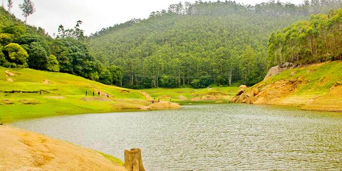 idukki hill station, echo point, places to visit in kerala