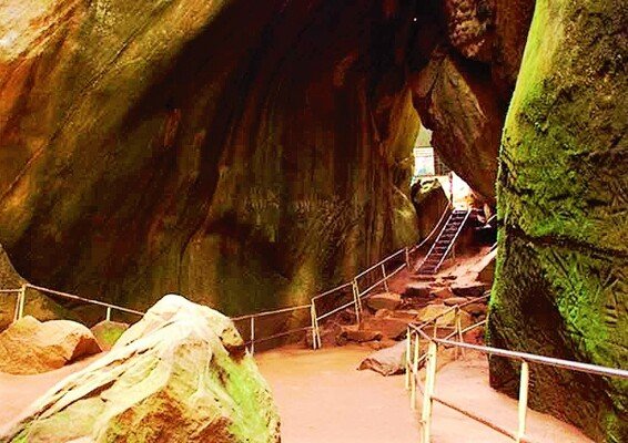 tourist places in wayanad, places to visit in kerala,edakkal cave