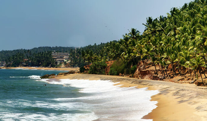 beaches in trivandrum, hawa beach