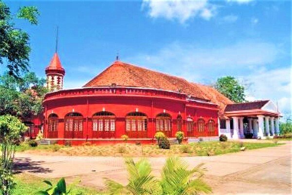 palaces in trivandrum, kanakakunnu palace