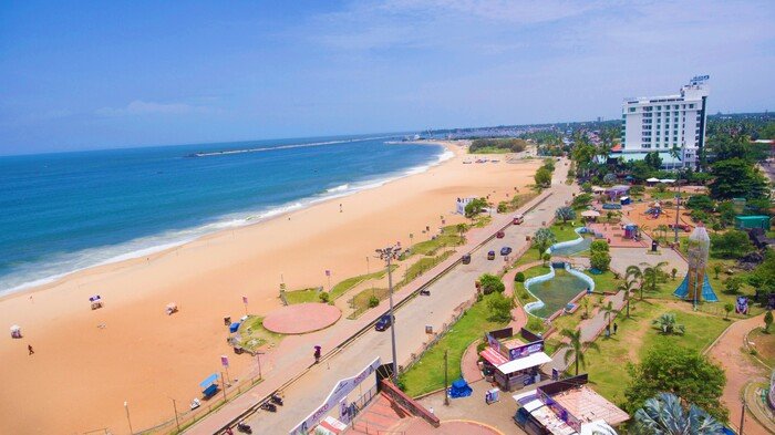 beaches in kollam, kollam beach, places to visit in kerala