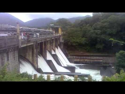 dams in palakkad, mangalam dam, places to visit in kerala