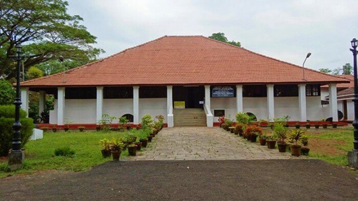 kozhikode museum, pazhassiraja museum