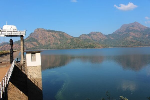 dams in palakkad, pothundi dam, places to visit in kerala