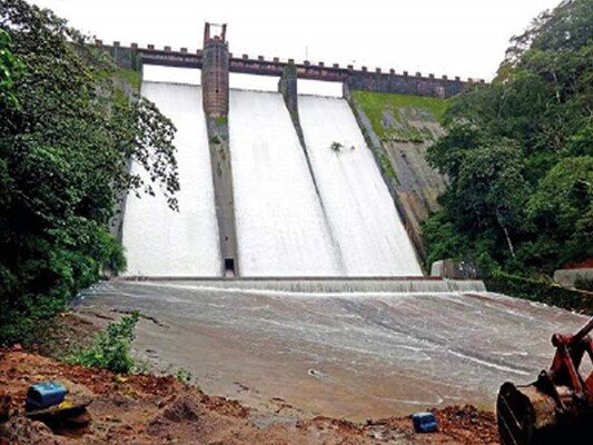 dams in palakkad, siruvani dam, places to visit in kerala