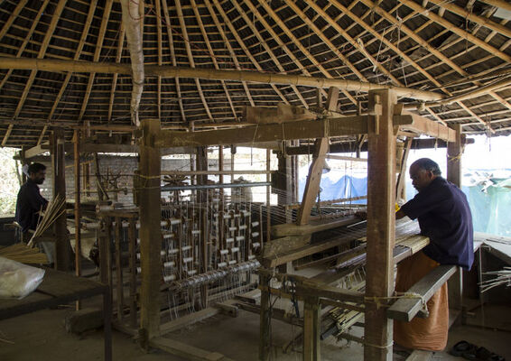 tourist place in Wayanad, bamboo factory