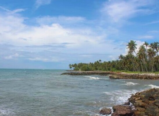 beaches in Kollam, thirumullavaram beach