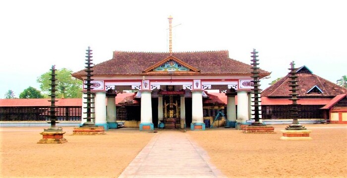 pilgrims in kottayam, vaikom mahadeva temple