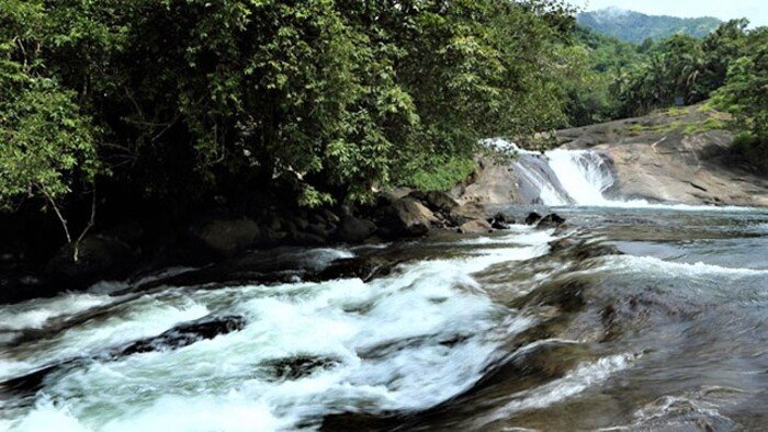 backwaters in malappuram, places to visit in kerala, adyanpara waterfalls