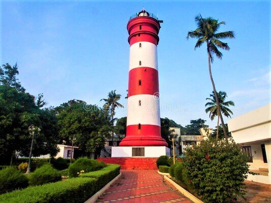 tourist places in alappuzha, places to visit in kerala, alleppey lighthouse