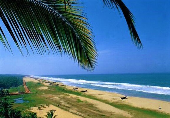 beaches in trivandrum, chowara beach, places to visit in kerala