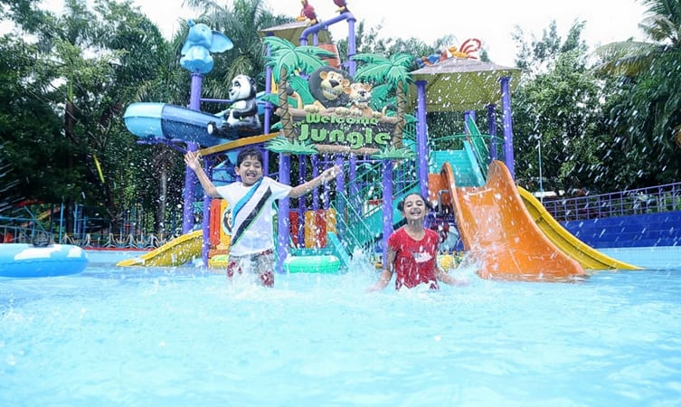 Dream World Water Park in Kanjirappilly,Thrissur - Best Water