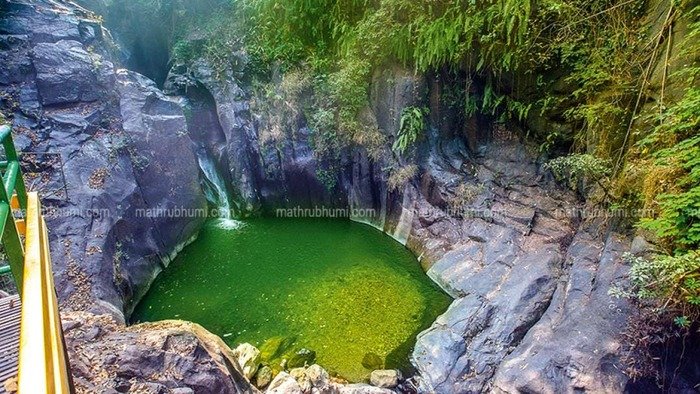 Waterfalls and rivers in Malappuram